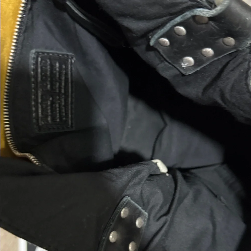 Lucky Brand Black Leather Hobo Bag - Picture 4 of 5